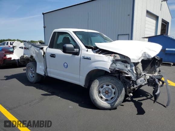 ✅ 2016 Ford F-150 XL • VIN: 1FTMF1E81GFB30106 • Lot: 57879265. Wystawiony na Copart z przebiegiem Nie podano. Bezpłatny archiwum sprzedaży aukcyjnych z USA i szczegółowy raport historii pojazdu na DreamBid. Zdjęcie 4.