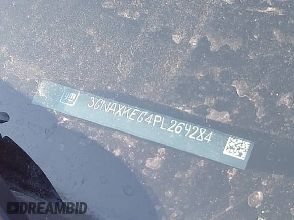 2023 Chevrolet Equinox LT z VIN 3GNAXKEG4PL269284, wystawiony jako IAAI lot #43194806 z przebiegiem 6 147 mil mil oraz . Historia ofert i sprzedaży dostępna na DreamBid. Obrazek 17.