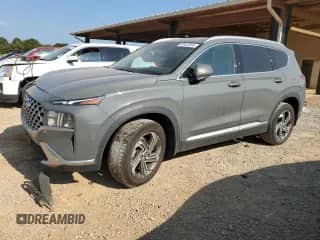 2022 Hyundai Santa Fe SEL with VIN 5NMS24AJ4NH464630, listed as a Copart auction lot 68423264 with 74,242 mi miles and Clean title. Bid and sale history available at DreamBid. Image 1.