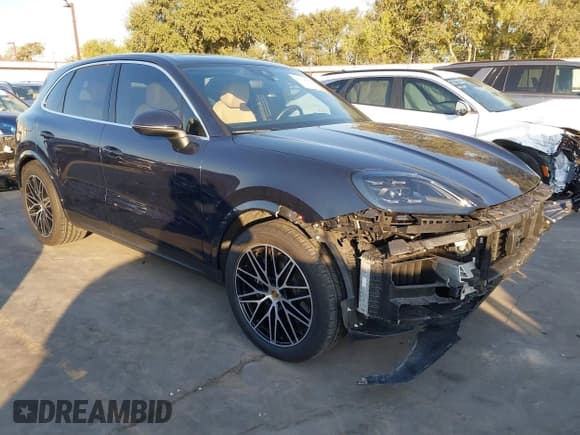✅ 2024 Porsche Cayenne • VIN: WP1AA2AY8RDA06571 • Лот: 43325058. Опубликован ранее на IAAI с пробегом 12 738 миль. Бесплатный доступ к архиву аукционных продаж из США и подробный отчёт об истории автомобиля на DreamBid. Изображение 1.