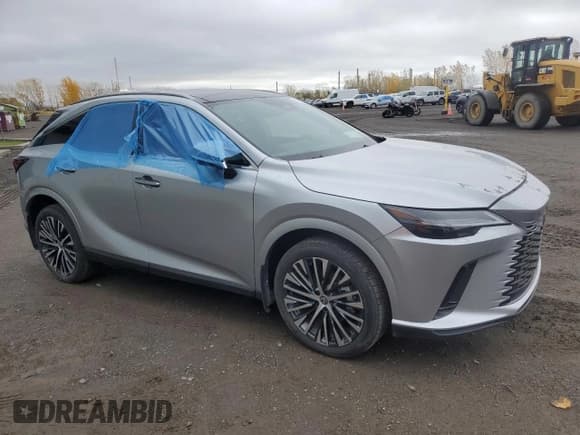 ✅ 2025 Lexus RX 350h Premium • VIN: 2T2BBMCA4SC075545 • Лот: 89507085. Опубликован ранее на Copart с пробегом 8 545 миль. Бесплатный доступ к архиву аукционных продаж из США и подробный отчёт об истории автомобиля на DreamBid. Изображение 4.