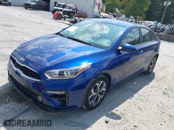 ✅ 2021 Kia Forte LXS • VIN: 3KPF24AD5ME291444 • Lot: 40304167. Listed on IAAI with 123,079 mi. Free auction sales archive from the USA and detailed vehicle history report at DreamBid. Image 18.
