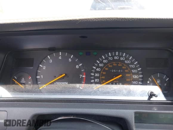 ✅ 1991 Toyota Camry • VIN: 4T1VV22E5MU051774 • Lot: 42080078. Wystawiony na IAAI z przebiegiem 105 149 mil. Bezpłatny archiwum sprzedaży aukcyjnych z USA i szczegółowy raport historii pojazdu na DreamBid. Zdjęcie 15.