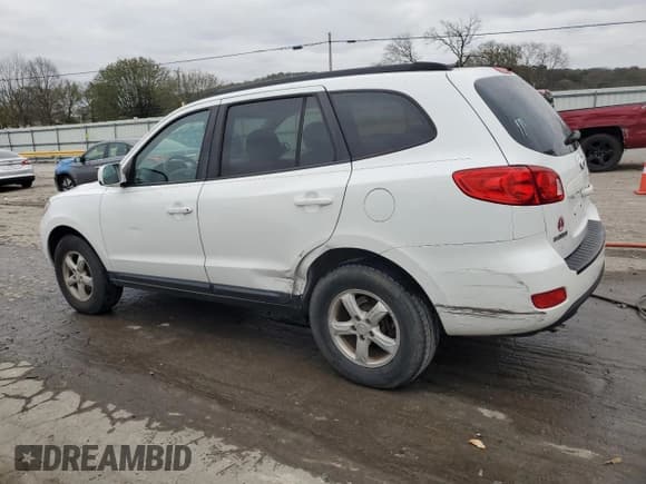 ✅ 2008 Hyundai Santa Fe GLS • VIN: 5NMSG13D78H163250 • Lot: 80938404. Listed on Copart with 256,385 mi. Free auction sales archive from the USA and detailed vehicle history report at DreamBid. Image 2.