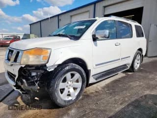 ✅ 2011 Nissan Armada Platinum • VIN: 5N1BA0NC0BN602598 • Lot: 84645725. Wystawiony na Copart z przebiegiem 163 363 mil. Bezpłatny archiwum sprzedaży aukcyjnych z USA i szczegółowy raport historii pojazdu na DreamBid. Zdjęcie 1.
