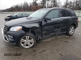 ✅ 2015 Mercedes-Benz M 350 • VIN: 4JGDA5HB8FA448602 • Lot: 93092905. Listed on Copart with 113,004 mi. Free auction sales archive from the USA and detailed vehicle history report at DreamBid. Image 1.