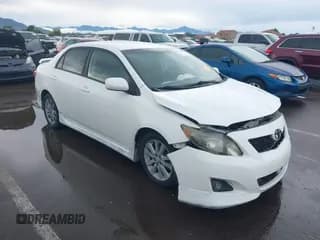 ✅ 2010 Toyota Corolla • VIN: 1NXBU4EE1AZ240642 • Lot: 43714665. Listed on IAAI with 127,321 mi. Free auction sales archive from the USA and detailed vehicle history report at DreamBid. Image 1.
