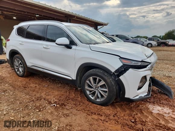✅ 2020 Hyundai Santa Fe SEL • VIN: 5NMS33ADXLH144985 • Лот: 81718315. Опубликован ранее на Copart с пробегом 79 819 миль. Бесплатный доступ к архиву аукционных продаж из США и подробный отчёт об истории автомобиля на DreamBid. Изображение 4.