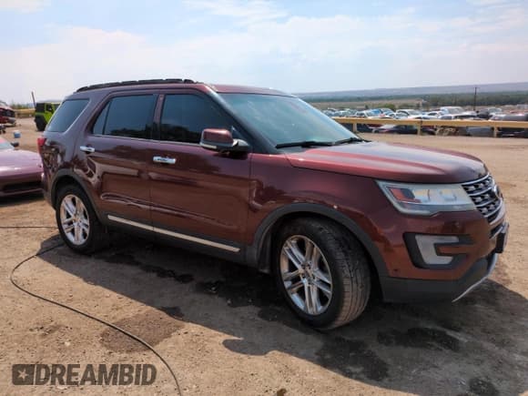 ✅ 2016 Ford Explorer Limited • VIN: 1FM5K8FH4GGD13612 • Лот: 68536265. Опубликован ранее на Copart с пробегом 131 187 миль. Бесплатный доступ к архиву аукционных продаж из США и подробный отчёт об истории автомобиля на DreamBid. Изображение 4.
