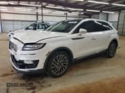 ✅ 2019 Lincoln Nautilus Reserve • VIN: 2LMPJ6L93KBL41158 • Lot: 91000985. Wystawiony na Copart z przebiegiem 79 651 mil. Bezpłatny archiwum sprzedaży aukcyjnych z USA i szczegółowy raport historii pojazdu na DreamBid. Zdjęcie 1.