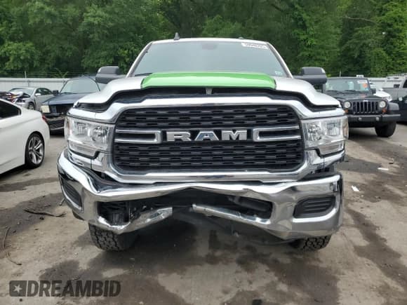 ✅ 2022 Ram 2500 Big Horn • VIN: 3C6UR5DJ0NG182445 • Лот: 59940205. Опубликован ранее на Copart с пробегом 91 080 миль. Бесплатный доступ к архиву аукционных продаж из США и подробный отчёт об истории автомобиля на DreamBid. Изображение 5.
