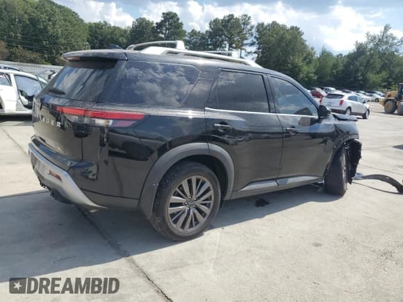 ✅ 2024 Nissan Pathfinder SL • VIN: 5N1DR3CB5RC247253 • Лот: 83858385. Опубликован ранее на Copart с пробегом 49 091 миль. Бесплатный доступ к архиву аукционных продаж из США и подробный отчёт об истории автомобиля на DreamBid. Изображение 3.