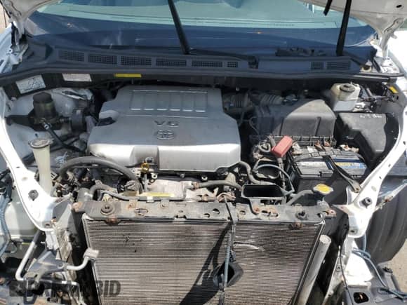 2009 Toyota Sienna LE with VIN 5TDBK23C19S023009, listed as a Copart auction lot 56470755 with 285,574 mi miles and Salvage title. Bid and sale history available at DreamBid. Image 12.