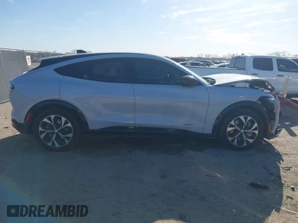 ✅ 2023 Ford Mustang Mach-E Premium • VIN: 3FMTK3RM3PMA18932 • Lot: 41794902. Listed on IAAI with 15,156 mi. Free auction sales archive from the USA and detailed vehicle history report at DreamBid. Image 13.