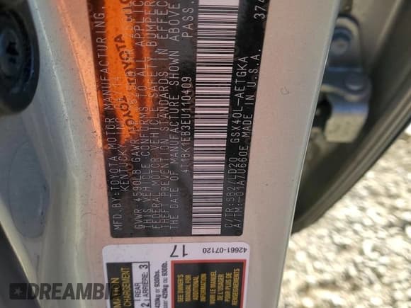 ✅ 2014 Toyota Avalon Limited • VIN: 4T1BK1EB3EU110409 • Лот: 92295495. Опубликован ранее на Copart с пробегом 115 069 миль. Бесплатный доступ к архиву аукционных продаж из США и подробный отчёт об истории автомобиля на DreamBid. Изображение 12.