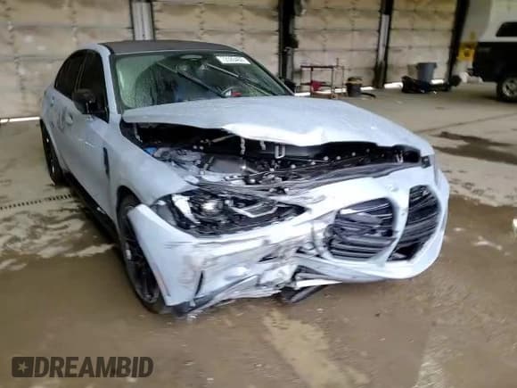 ✅ 2023 BMW M3 Competition xDrive • VIN: WBS43AY04PFN72871 • Lot: 72393403. Wystawiony na Copart z przebiegiem Nie podano. Bezpłatny archiwum sprzedaży aukcyjnych z USA i szczegółowy raport historii pojazdu na DreamBid. Zdjęcie 11.
