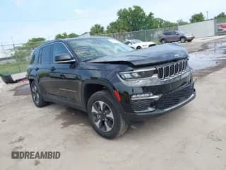 ✅ 2022 Jeep Grand Cherokee • VIN: 1C4RJYB63N8717876 • Lot: 42289481. Listed on IAAI with 22,853 mi. Free auction sales archive from the USA and detailed vehicle history report at DreamBid. Image 1.
