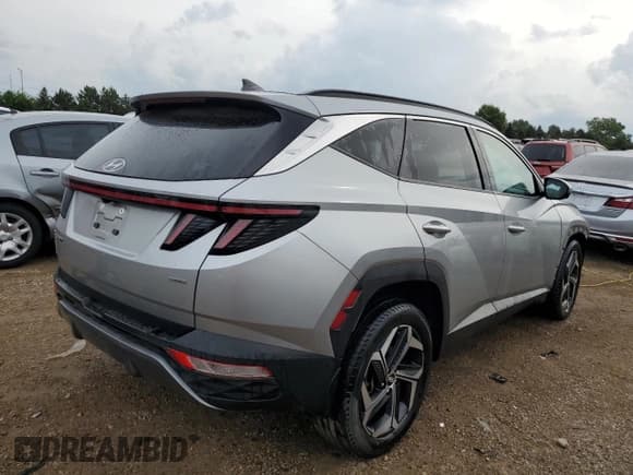 ✅ 2022 Hyundai Tucson Limited • VIN: 5NMJECAE6NH044531 • Lot: 65391774. Wystawiony na Copart z przebiegiem 18 132 mil. Bezpłatny archiwum sprzedaży aukcyjnych z USA i szczegółowy raport historii pojazdu na DreamBid. Zdjęcie 3.