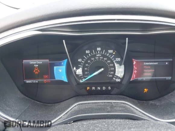 ✅ 2014 Ford Fusion SE • VIN: 3FA6P0H92ER121120 • Lot: 43624255. Listed on IAAI with 96,657 mi. Free auction sales archive from the USA and detailed vehicle history report at DreamBid. Image 7.