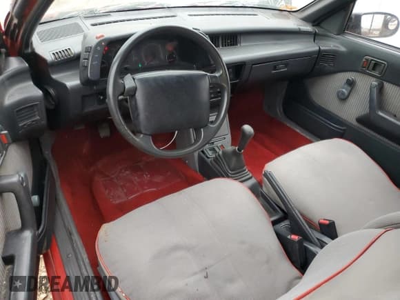 ✅ 1991 Geo Metro • VIN: JG1MR3363MK603262 • Лот: 47991675. Опубликован ранее на Copart с пробегом 79 284 миль. Бесплатный доступ к архиву аукционных продаж из США и подробный отчёт об истории автомобиля на DreamBid. Изображение 8.