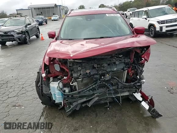 ✅ 2017 Nissan Rogue SL • VIN: 5N1AT2MV6HC794098 • Lot: 90014295. Wystawiony na Copart z przebiegiem 170 109 mil. Bezpłatny archiwum sprzedaży aukcyjnych z USA i szczegółowy raport historii pojazdu na DreamBid. Zdjęcie 15.