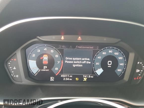 ✅ 2021 Audi Q3 S line Premium • VIN: WA1DECF3XM1139536 • Lot: 52758935. Wystawiony na Copart z przebiegiem 45 011 mil. Bezpłatny archiwum sprzedaży aukcyjnych z USA i szczegółowy raport historii pojazdu na DreamBid. Zdjęcie 9.