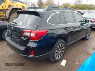 ✅ 2016 Subaru Outback Limited • VIN: 4S4BSANC3G3335480 • Lot: 43766410. Listed on IAAI with 105,106 mi. Free auction sales archive from the USA and detailed vehicle history report at DreamBid. Image 4.