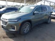 ✅ 2022 Chevrolet Traverse LT Cloth • VIN: 1GNERGKW5NJ142259 • Lot: 43627829. Listed on IAAI with 62,800 mi. Free auction sales archive from the USA and detailed vehicle history report at DreamBid. Image 2.