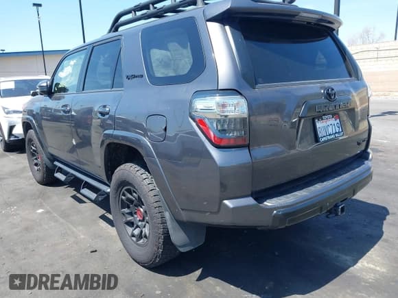 ✅ 2021 Toyota 4Runner TRD Pro • VIN: JTELU5JR1M5898883 • Лот: 41960067. Опубликован ранее на IAAI с пробегом 72 284 миль. Бесплатный доступ к архиву аукционных продаж из США и подробный отчёт об истории автомобиля на DreamBid. Изображение 3.