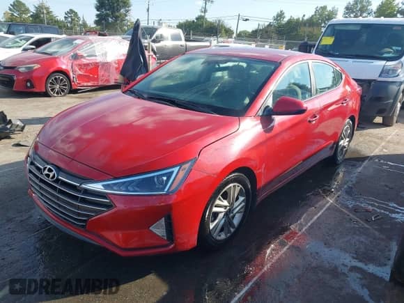 2020 Hyundai Elantra SEL с VIN 5NPD84LF4LH500977, выставлен на аукционе IAAI как лот 43331816 с пробегом 42 799 миль миль и . История ставок и продаж доступна на DreamBid. Изображение 2.