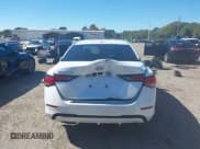 ✅ 2025 Nissan Sentra SV • VIN: 3N1AB8CV9SY376485 • Lot: 43593456. Listed on IAAI with 4,627 mi. Free auction sales archive from the USA and detailed vehicle history report at DreamBid. Image 16.