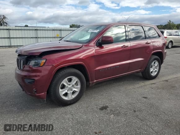 ✅ 2020 Jeep Grand Cherokee Altitude • VIN: 1C4RJEAG4LC258814 • Лот: 82366015. Опубликован ранее на Copart с пробегом 63 170 миль. Бесплатный доступ к архиву аукционных продаж из США и подробный отчёт об истории автомобиля на DreamBid. Изображение 1.