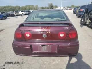 ✅ 2004 Chevrolet Impala LS • VIN: 2G1WH52K849118350 • Лот: 74823404. Размещён на Copart с пробегом Не указан миль. Получите бесплатный доступ к архиву аукционных продаж из США и посмотрите подробный отчёт об истории автомобиля на DreamBid. Изображение 6.