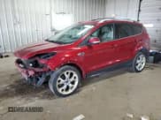 ✅ 2015 Ford Escape Titanium • VIN: 1FMCU9J96FUB04122 • Lot: 59778415. Listed on Copart with 109,470 mi. Free auction sales archive from the USA and detailed vehicle history report at DreamBid. Image 1.