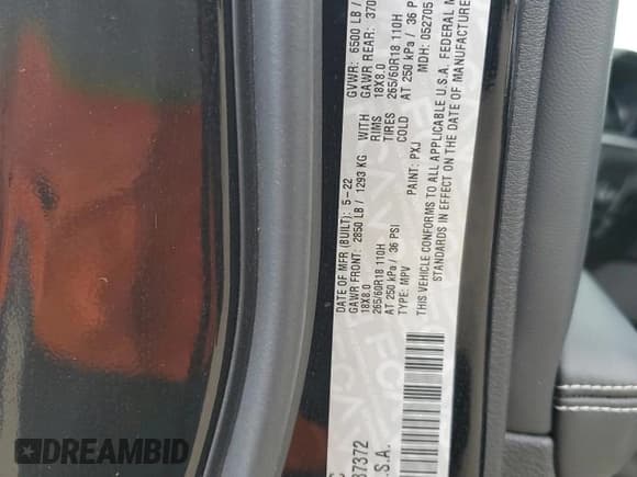 ✅ 2022 Jeep Grand Cherokee Limited • VIN: 1C4RJKBG6N8587372 • Lot: 58485434. Listed on Copart with 17,996 mi. Free auction sales archive from the USA and detailed vehicle history report at DreamBid. Image 13.