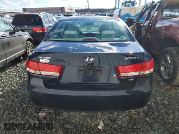 ✅ 2007 Hyundai Sonata SE • VIN: 5NPEU46F47H184210 • Лот: 87004874. Опубликован ранее на Copart с пробегом 98 206 миль. Бесплатный доступ к архиву аукционных продаж из США и подробный отчёт об истории автомобиля на DreamBid. Изображение 6.