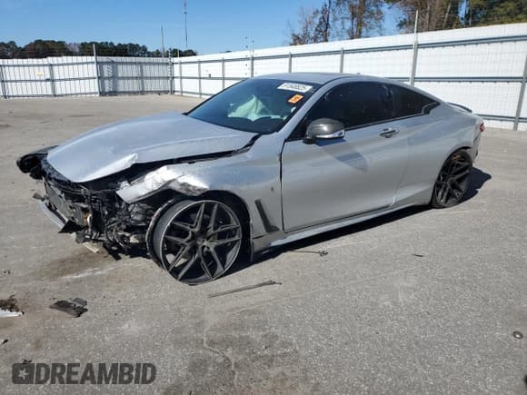 ✅ 2017 Infiniti Q60 Premium • VIN: JN1EV7EK5HM360429 • Lot: 91548825. Listed on Copart with 85,394 mi. Free auction sales archive from the USA and detailed vehicle history report at DreamBid. Image 1.