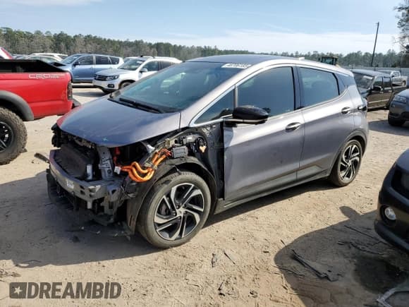 ✅ 2023 Chevrolet Bolt EV 2LT • VIN: 1G1FX6S03P4168555 • Lot: 46706185. Wystawiony na Copart z przebiegiem 34 454 mil. Bezpłatny archiwum sprzedaży aukcyjnych z USA i szczegółowy raport historii pojazdu na DreamBid. Zdjęcie 1.