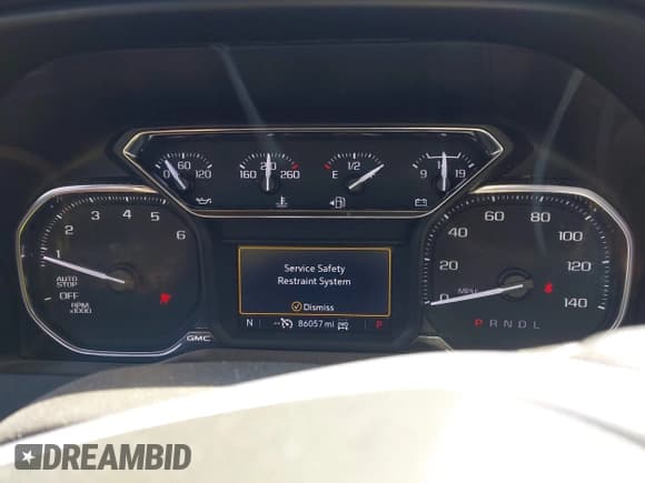 ✅ 2020 GMC Sierra 1500 Elevation • VIN: 3GTP9CEKXLG397569 • Lot: 43195621. Wystawiony na IAAI z przebiegiem 86 057 mil. Bezpłatny archiwum sprzedaży aukcyjnych z USA i szczegółowy raport historii pojazdu na DreamBid. Zdjęcie 7.