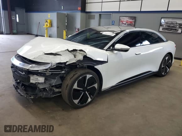 ✅ 2023 Lucid Air Touring • VIN: 50EA1TEA7PA003353 • Lot: 66223564. Listed on Copart with 11,054 mi. Free auction sales archive from the USA and detailed vehicle history report at DreamBid. Image 1.