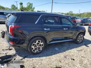2021 Hyundai Palisade Calligraphy с VIN KM8R7DHE9MU276990, выставлен на аукционе Copart как лот 68252814 с пробегом 49 577 миль миль и Списание • Salvage title. История ставок и продаж доступна на DreamBid. Изображение 3.