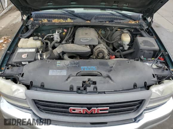 2006 GMC Sierra 1500 Work Truck with VIN 2GTEK19V261113546, listed as a Copart auction lot 41449005 with 202,323 mi miles and Clean title. Bid and sale history available at DreamBid. Image 11.