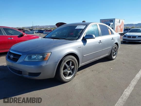 ✅ 2007 Hyundai Sonata GLS • VIN: 5NPET46C97H247424 • Лот: 41385105. Опубликован ранее на IAAI с пробегом 224 121 миль. Бесплатный доступ к архиву аукционных продаж из США и подробный отчёт об истории автомобиля на DreamBid. Изображение 2.