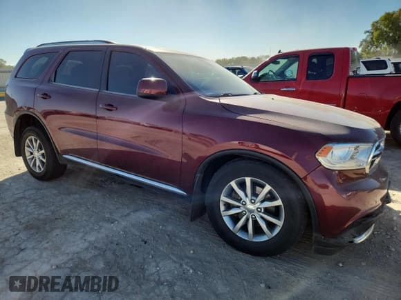 ✅ 2017 Dodge Durango SXT • VIN: 1C4RDJAG7HC669776 • Lot: 87477245. Listed on Copart with 134,685 mi. Free auction sales archive from the USA and detailed vehicle history report at DreamBid. Image 4.