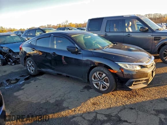 ✅ 2016 Honda Civic LX • VIN: 19XFC2F56GE213911 • Lot: 93831415. Listed on Copart with 79,869 mi. Free auction sales archive from the USA and detailed vehicle history report at DreamBid. Image 4.