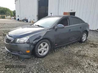 2013 Chevrolet Cruze 1LT with VIN 1G1PC5SB7D7109398, listed as a Copart auction lot 65826725 with Not provided miles and Salvage title. Bid and sale history available at DreamBid. Image 1.
