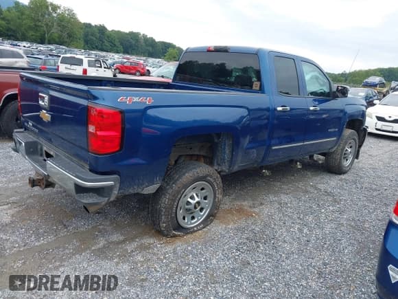 ✅ 2016 Chevrolet Silverado 2500HD Work Truck • VIN: 1GC2KUEG1GZ248084 • Лот: 42906266. Опубликован ранее на IAAI с пробегом 157 513 миль. Бесплатный доступ к архиву аукционных продаж из США и подробный отчёт об истории автомобиля на DreamBid. Изображение 4.