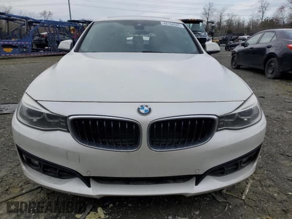 ✅ 2016 BMW 3 Series 335i Gran Turismo xDrive • VIN: WBA3X9C55GD869259 • Lot: 48768505. Listed on Copart with Not provided. Free auction sales archive from the USA and detailed vehicle history report at DreamBid. Image 5.