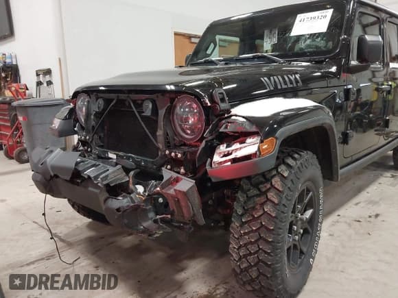✅ 2024 Jeep Gladiator Willys • VIN: 1C6HJTAG3RL117149 • Лот: 41739320. Опубликован ранее на IAAI с пробегом 6 073 миль. Бесплатный доступ к архиву аукционных продаж из США и подробный отчёт об истории автомобиля на DreamBid. Изображение 6.