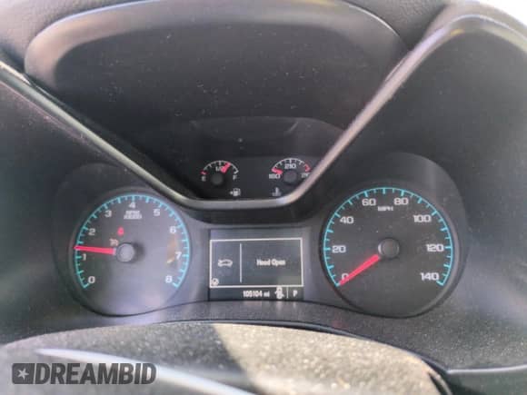 2017 Chevrolet Colorado 4WD Work Truck с VIN 1GCHTBEA0H1140577, выставлен на аукционе Copart как лот 52332765 с пробегом 105 104 миль миль и Списание • Salvage title. История ставок и продаж доступна на DreamBid. Изображение 9.